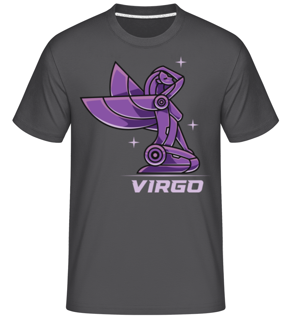 Mecha Robotic Zodiac Sign Virgo ·  T-Shirt Shirtinator homme
