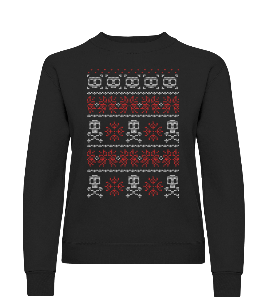 Ugly Evil · Sweatshirt Femme