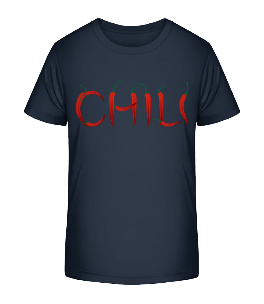 Chili · T-shirt bio Enfant Stanley Stella 2.0