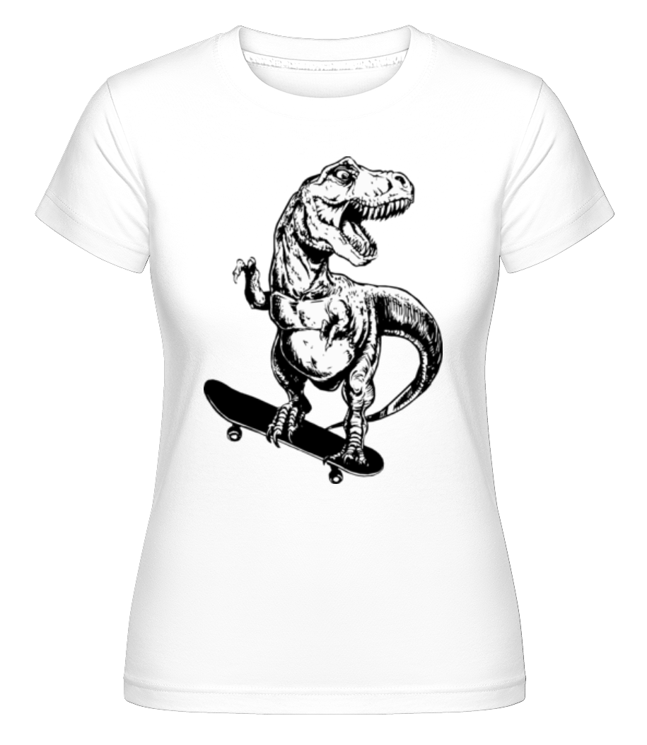 T-Rex Patineur ·  T-shirt Shirtinator femme