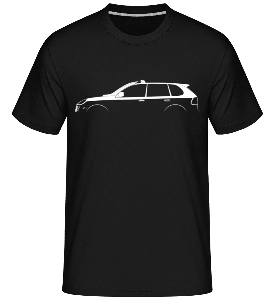 'Porsche Cayenne S 957' Silhouette ·  T-Shirt Shirtinator homme