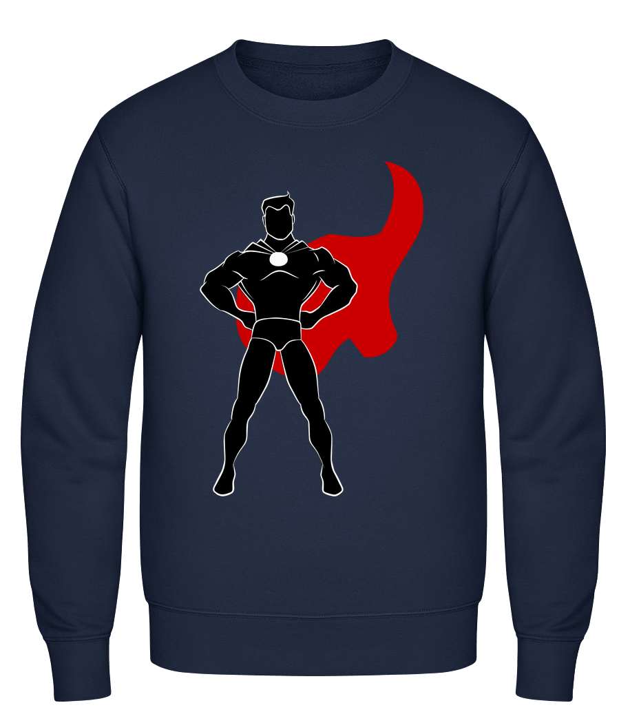 Superhero Standing · Sweatshirt Homme