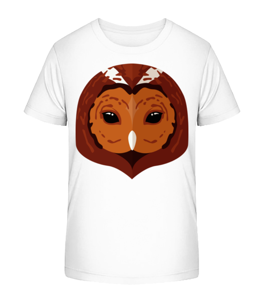 Chouette Comic Ombre · T-shirt bio Enfant Stanley Stella 2.0