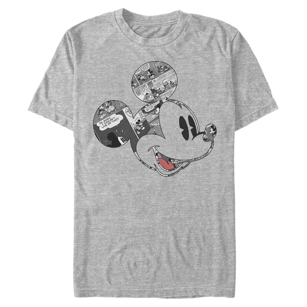 Disney - Mickey Mouse - Mickey Comic Mouse - Homme T-shirt