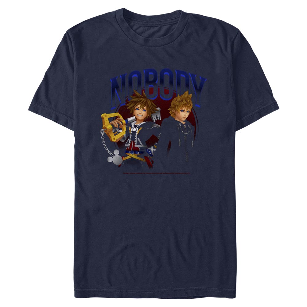 Disney - Kingdom Hearts - Sora & Roxas Nobody Circle - Homme T-shirt