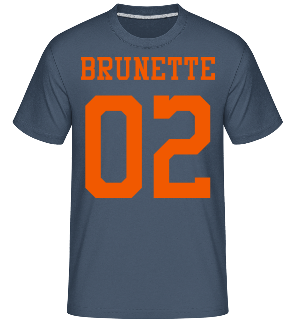 Brunette 02 ·  T-Shirt Shirtinator homme