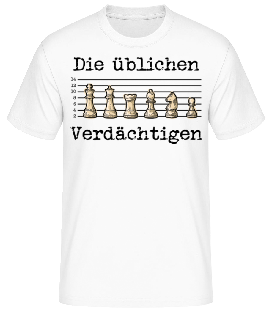 Die Üblichen Verdächtigen · Männer Basic T-Shirt