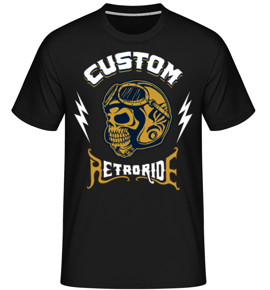 Custom Ride ·  T-Shirt Shirtinator homme