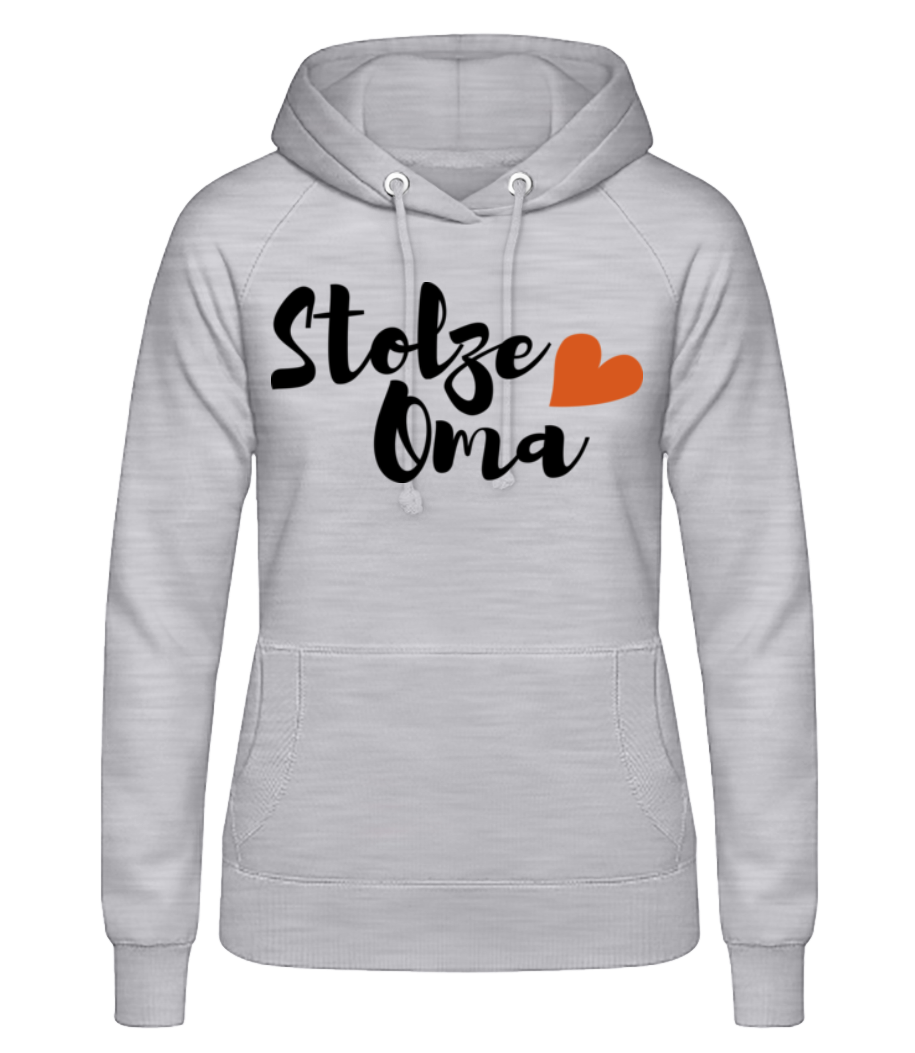 Stolze Oma · Frauen Basic Hoodie