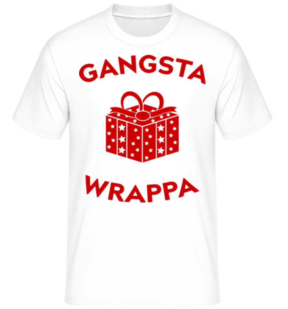 Gangsta Wrappa ·  T-Shirt Shirtinator homme