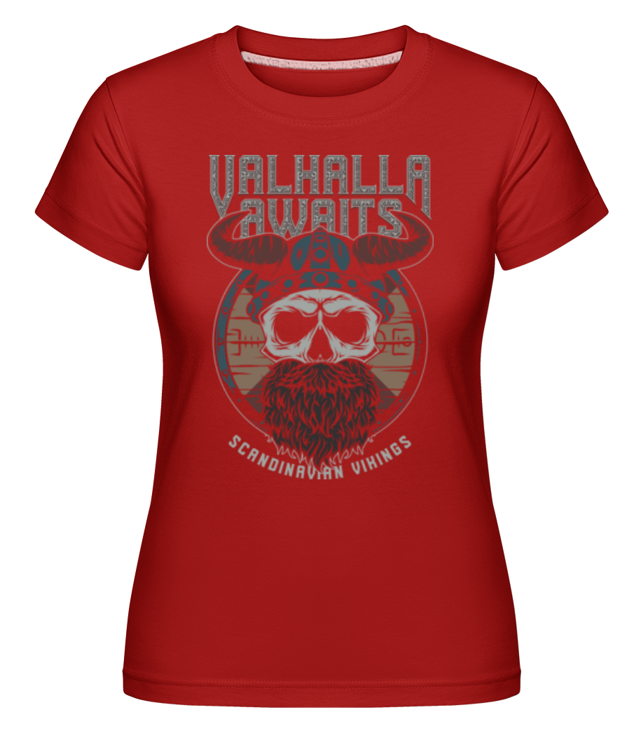 Scandinavian Vikings ·  T-shirt Shirtinator femme