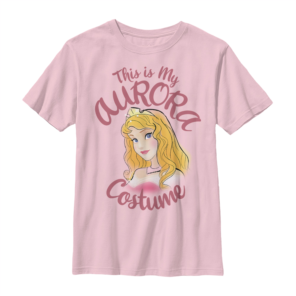 Disney - Sleeping Beauty - Aurora Costume - Enfant T-shirt
