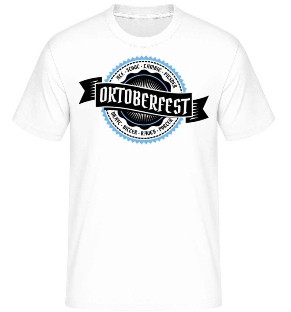 Oktoberfest Draft Bitter ·  T-Shirt Shirtinator homme