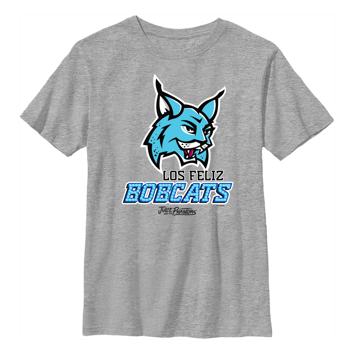 Netflix - Julie And The Phantoms - Logo Bobcat - Enfant T-shirt