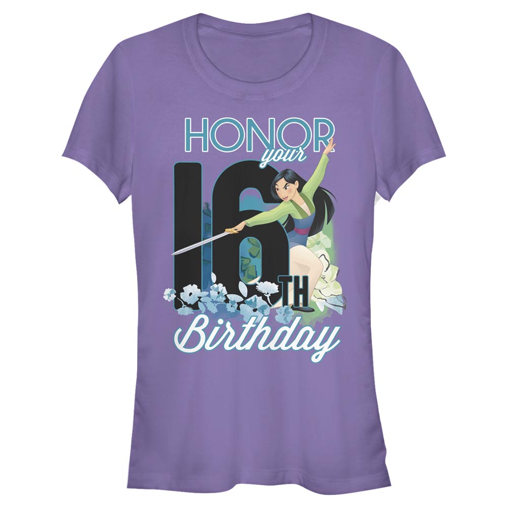 Disney - Mulan - Mulan Sixteen Birthday - Birthday - Femme T-shirt