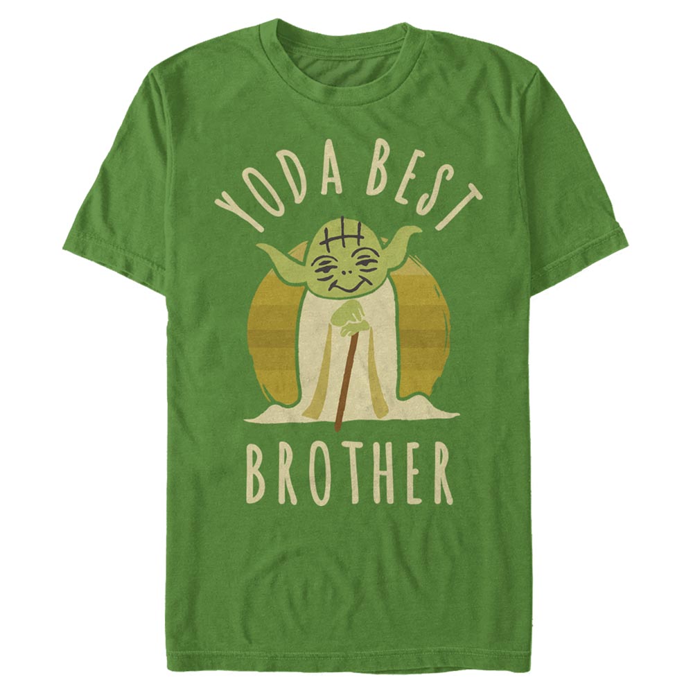 Star Wars - Yoda Best Brother Says - Family - Homme T-shirt