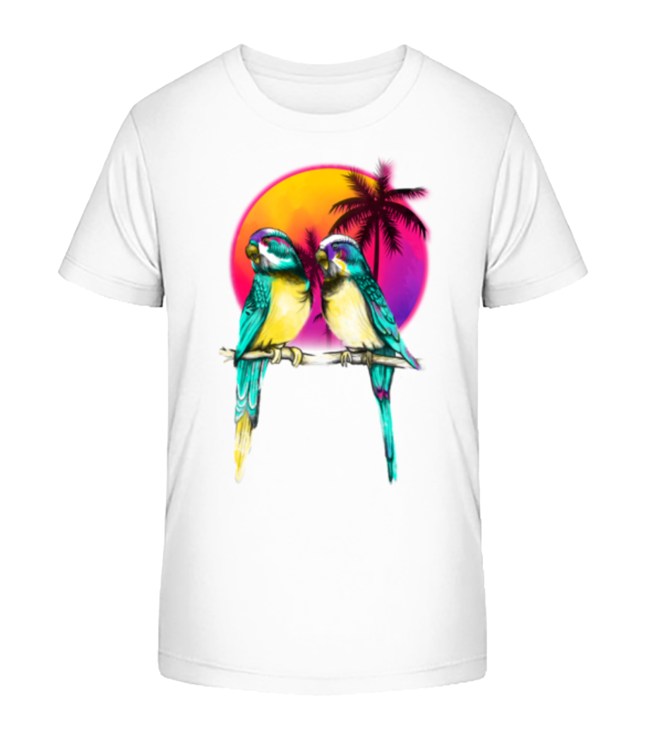 Oiseaux Du Paradis · T-shirt bio Enfant Stanley Stella 2.0