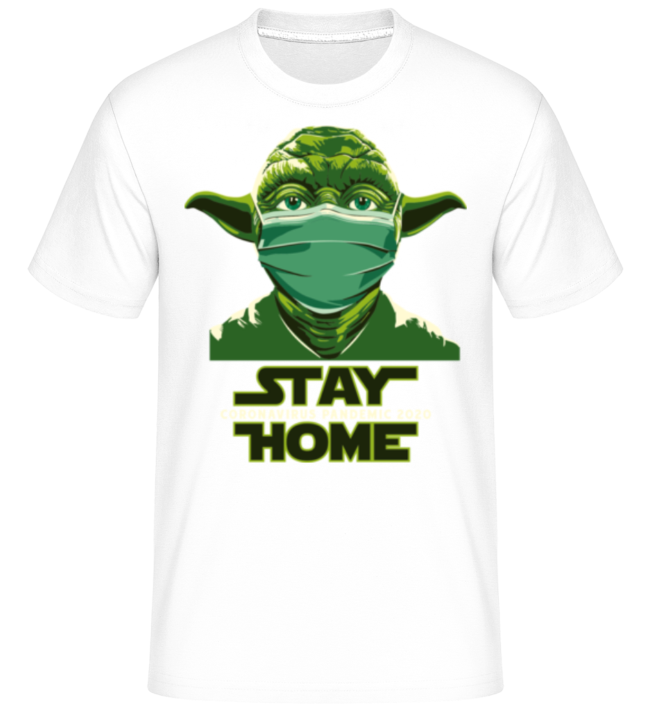 Stay Home Yoda ·  T-Shirt Shirtinator homme