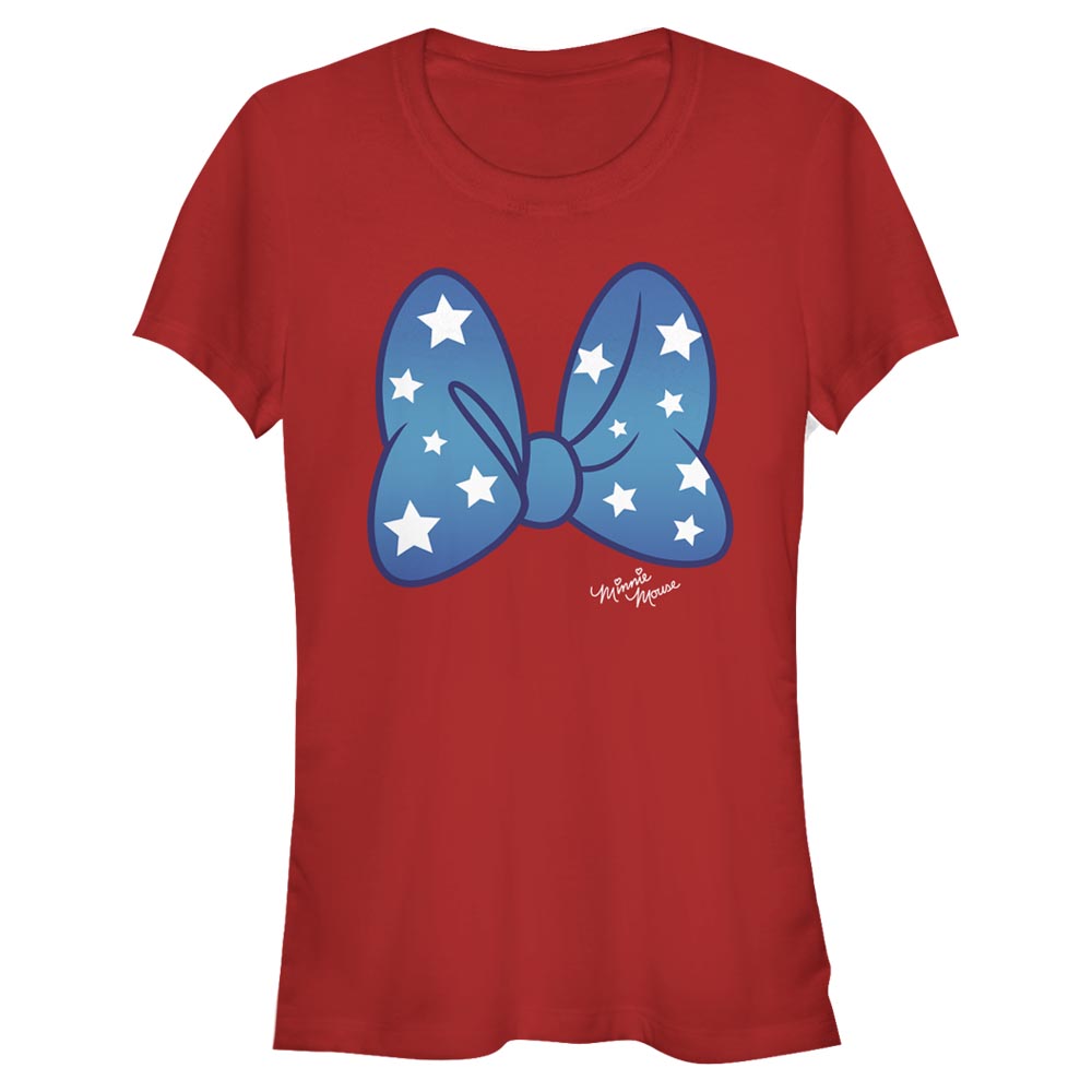 Disney - Micky Maus - Minnie Maus Stars Bow - Frauen T-Shirt