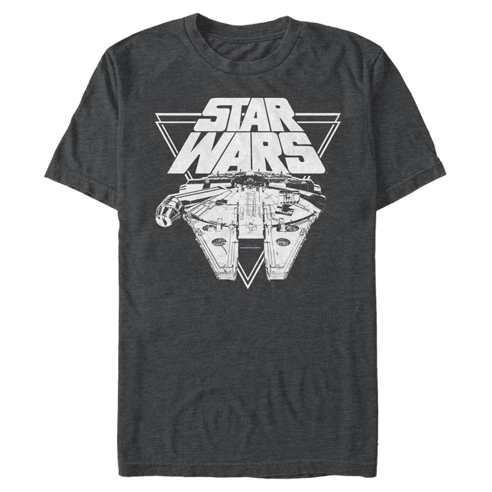 Star Wars - Les Derniers Jedi - Faucon Milenium Falcon_Strike - Homme T-shirt