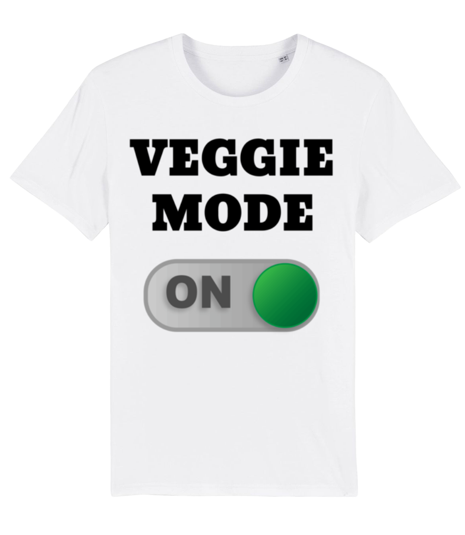 Veggie Mode On · T-shirt bio Homme Stanley Stella 2.0