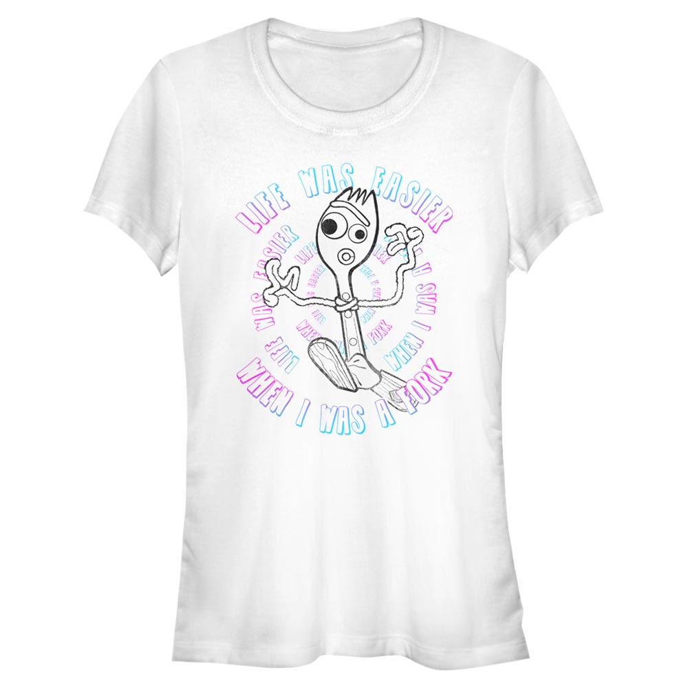 Pixar - Toy Story - Fourchette Stay Weird - Femme T-shirt