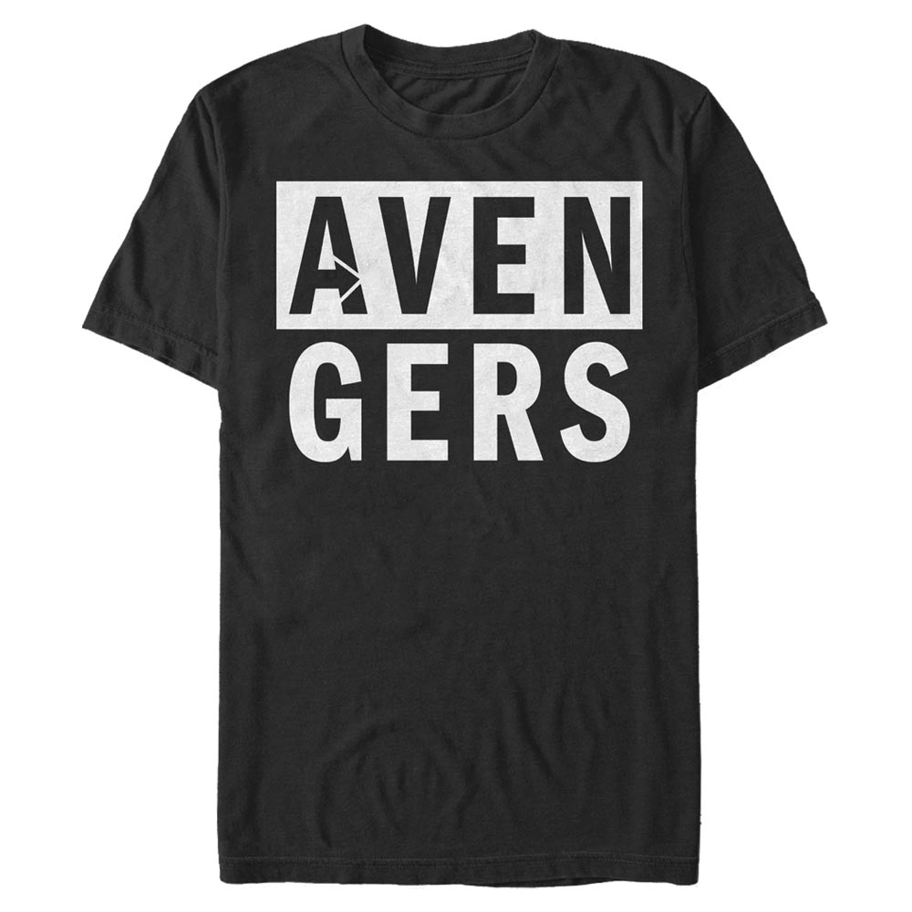 Marvel - Avengers - Logo AVENGERS Icon - Homme T-shirt