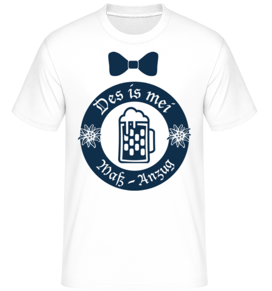 Des Is Mei Maß-Anzug · Shirtinator Männer T-Shirt