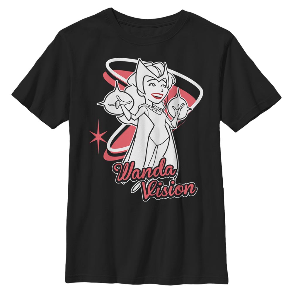 Marvel - WandaVision - La Sorcière rouge Wanda Special - Enfant T-shirt