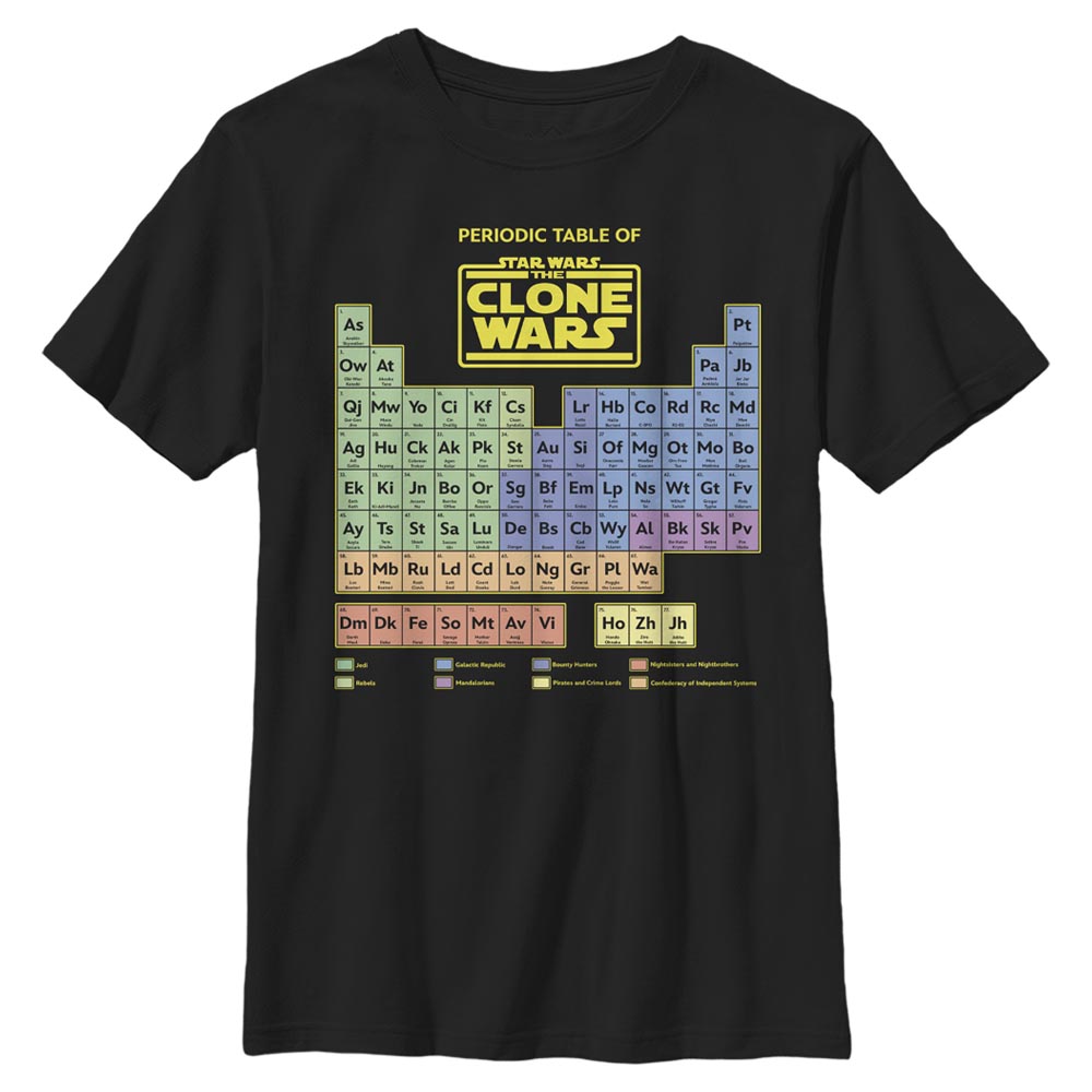 Star Wars - The Clone Wars - La guerre des clones Clone Wars Table - Enfant T-shirt