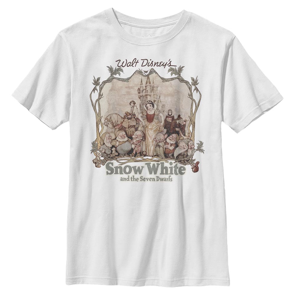 Disney - Blanche-Neige et les Sept Nains - Photo de groupe and Friends - Enfant T-shirt
