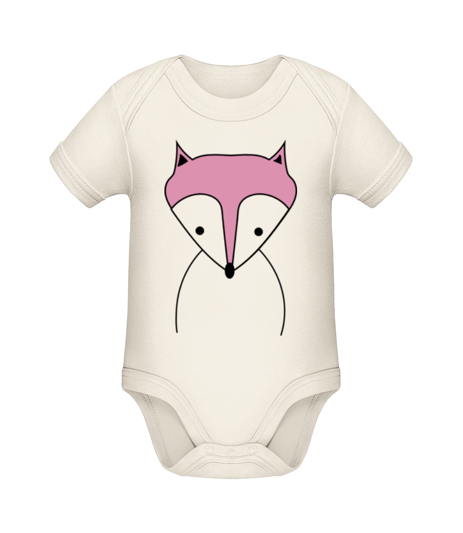 Renard Mignon · Body manches courtes bio