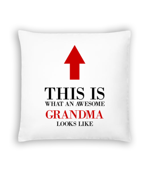 Awesome Grandma · Coussin
