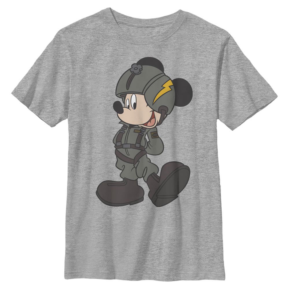 Disney - Mickey Mouse - Mickey Mouse Mickey Jet Pilot - Enfant T-shirt