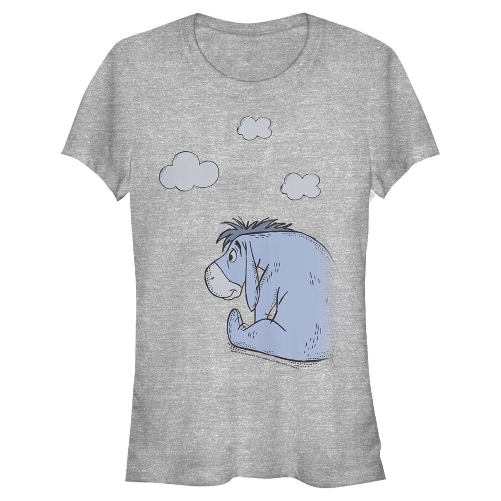 Disney - Winnie l'ourson - Eeyore Cloudy - Femme T-shirt
