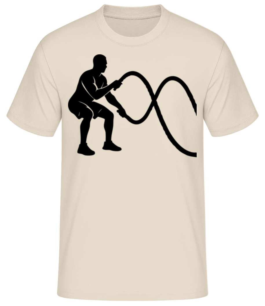 Cordes D'Entraînement · T-shirt standard Homme