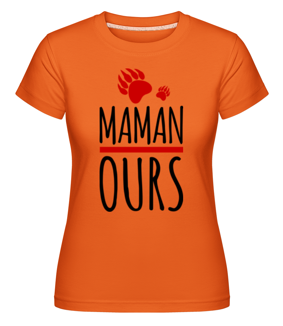 Maman Ours ·  T-shirt Shirtinator femme