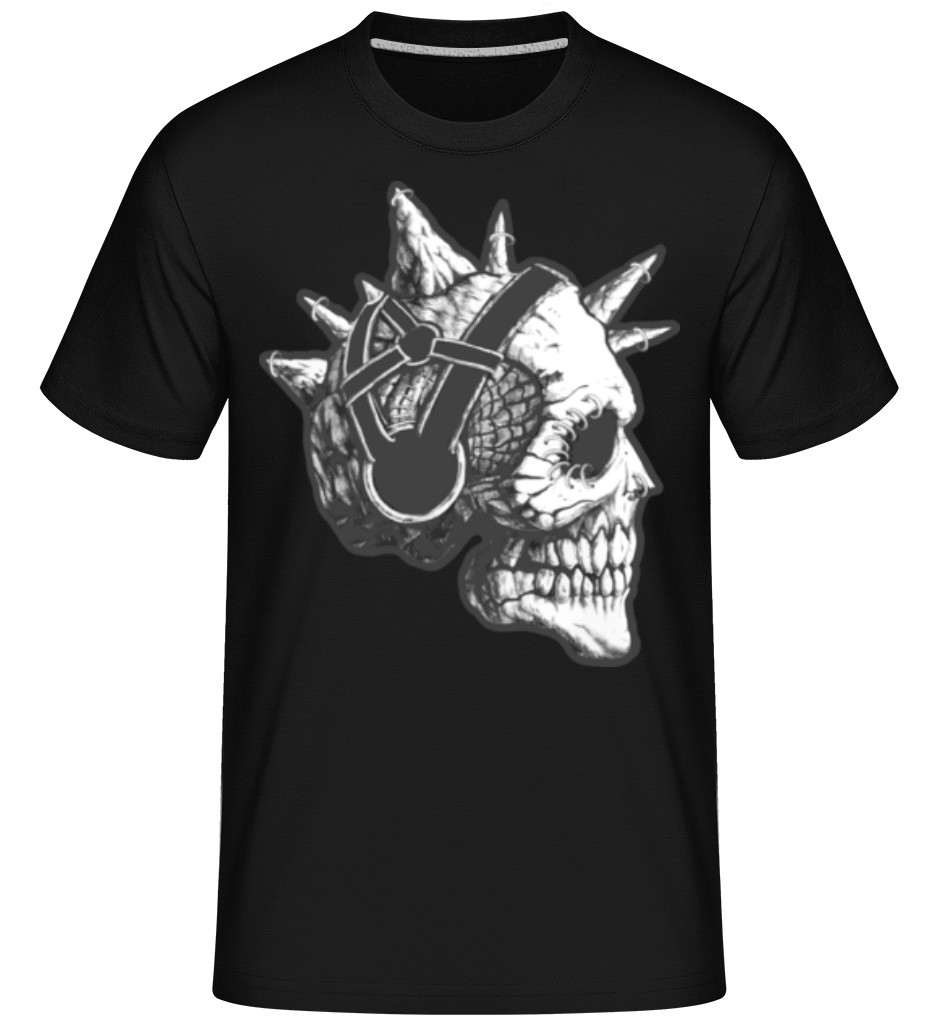 Punk Tête De Mort ·  T-Shirt Shirtinator homme
