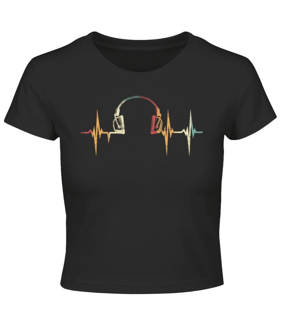 Casque Battement De Coeur · Crop top