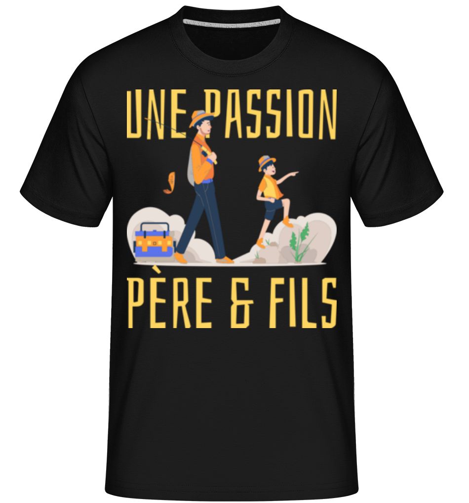 Une Passion ·  T-Shirt Shirtinator homme