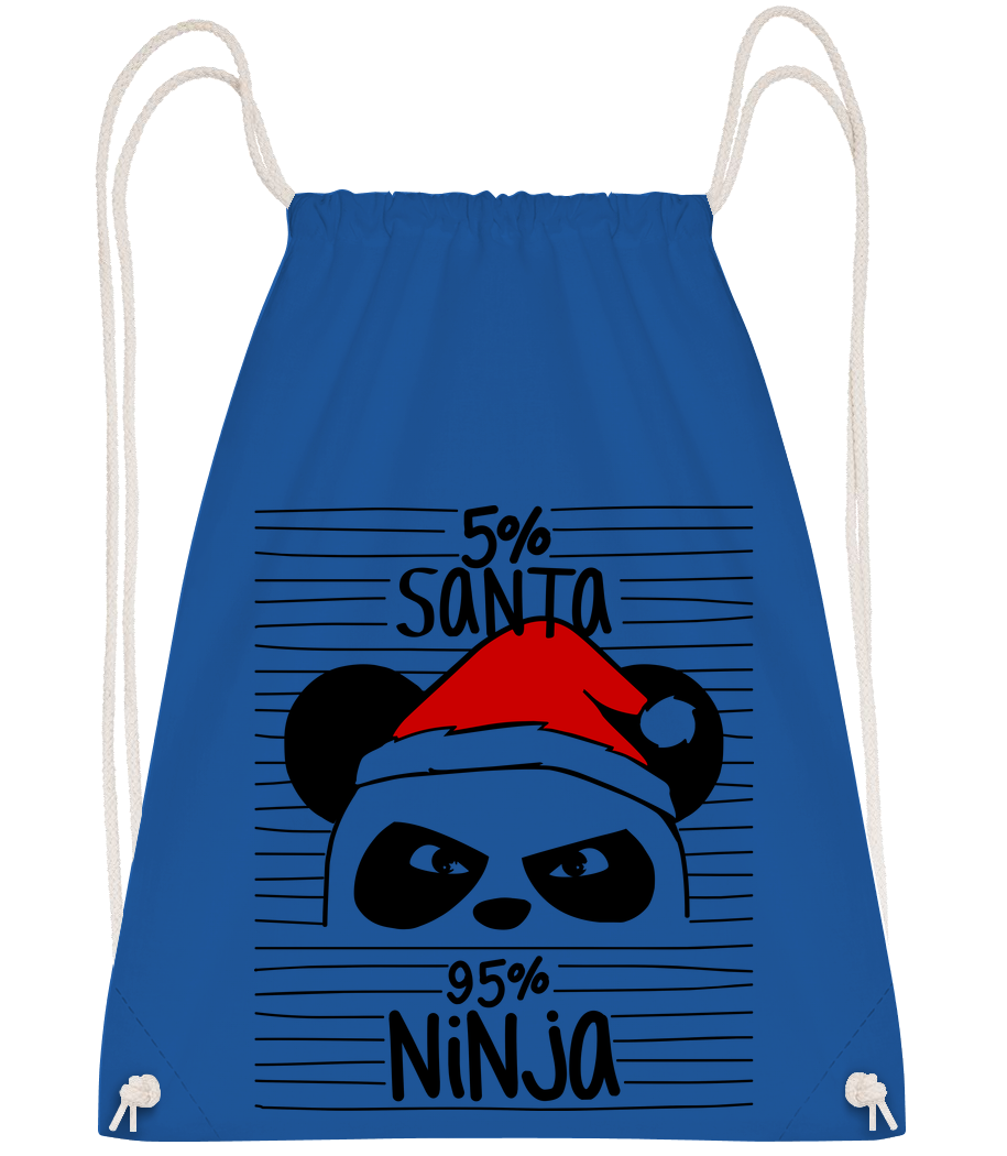 Santa Ninja Panda · Sac à dos sport