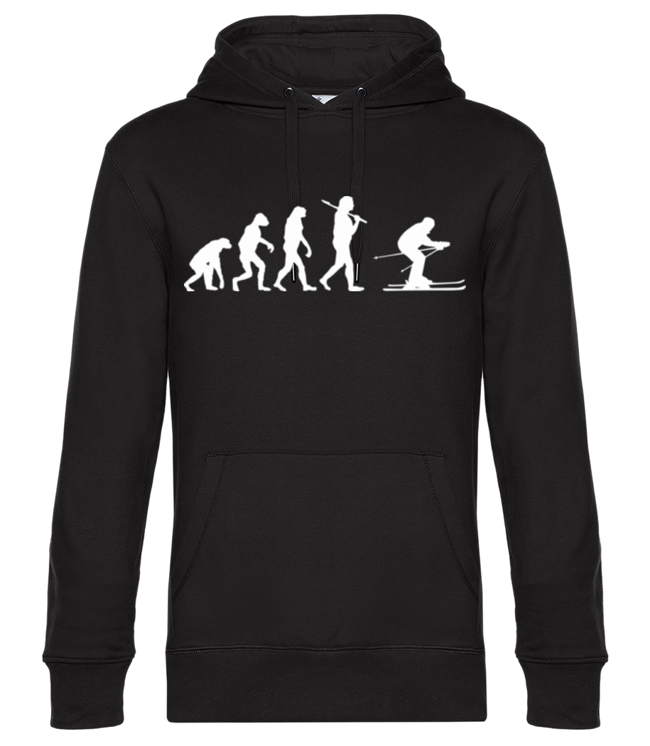 Évolution du ski · Sweat à capuche standard homme