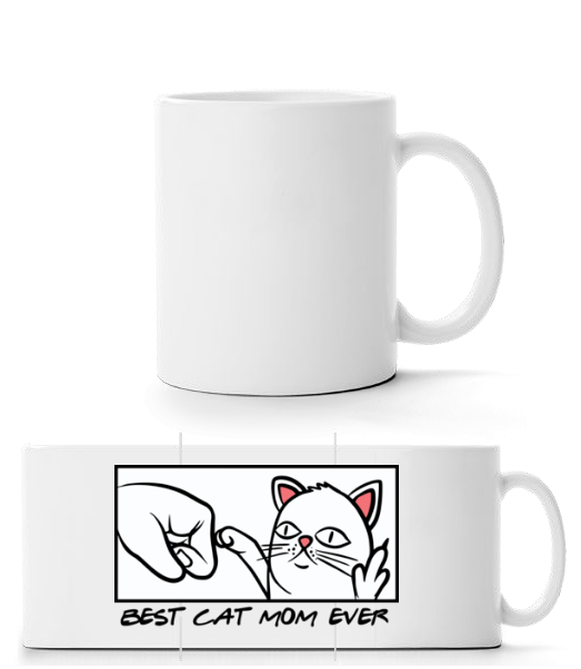 Best Cat Mom Ever · Mug panorama