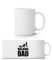 The Walking Dad - Panorama Mug - White - Front The Walking Dad - Panorama Mug - White - Front