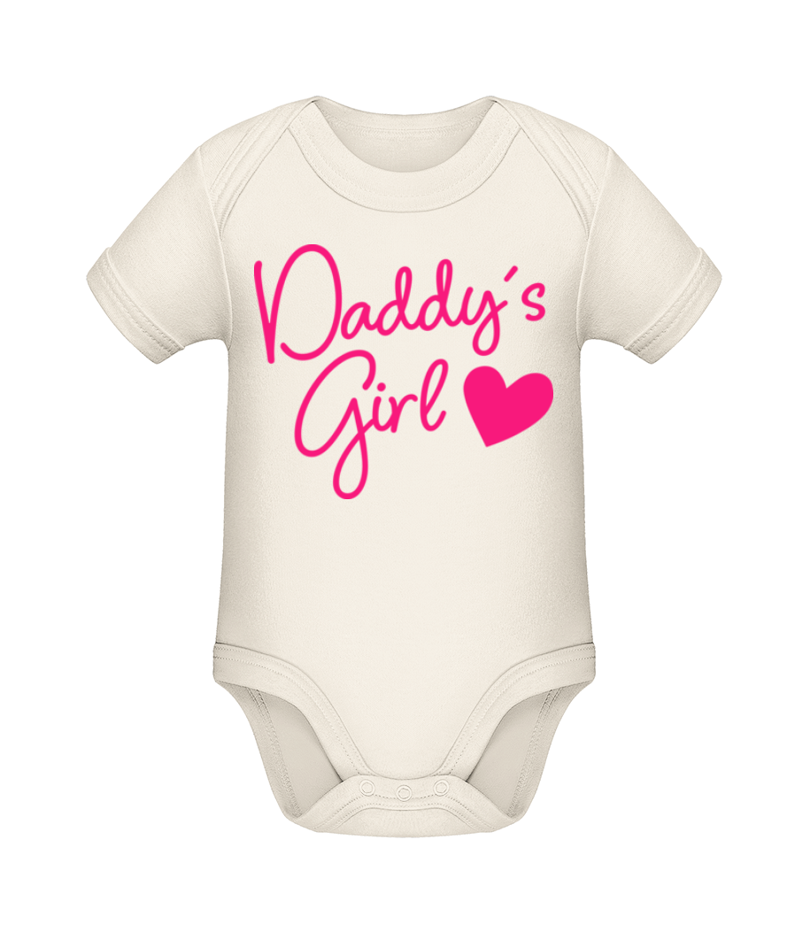 Daddy's Girl · Body manches courtes bio
