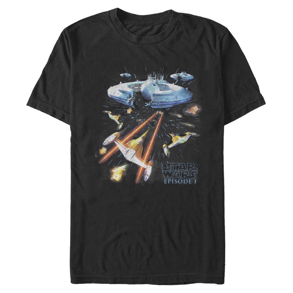 Star Wars - Photo de groupe Ep 1 Epic Scene - Homme T-shirt