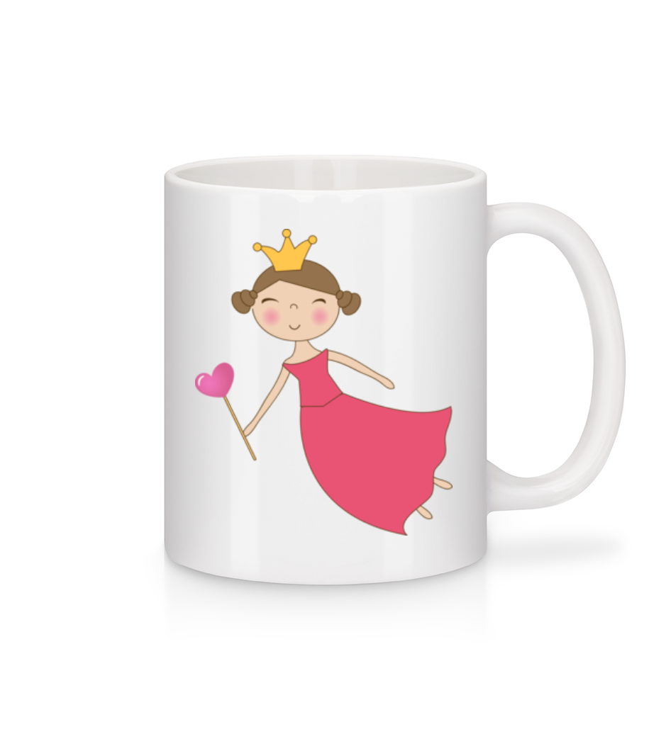 Fairy Kids Comic · Mug en céramique blanc