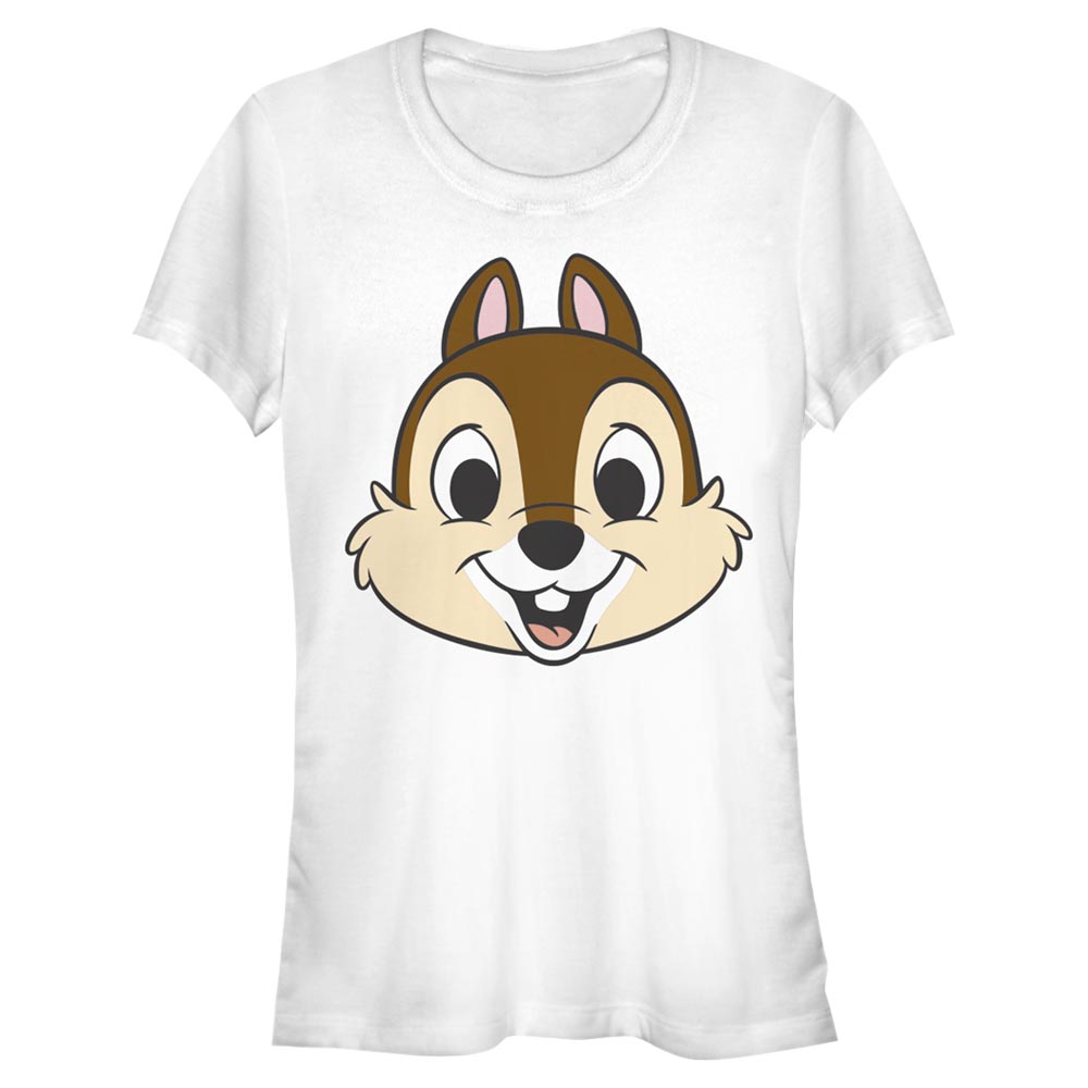 Disney Classics - Mickey Mouse - Chip Big Face - Femme T-shirt