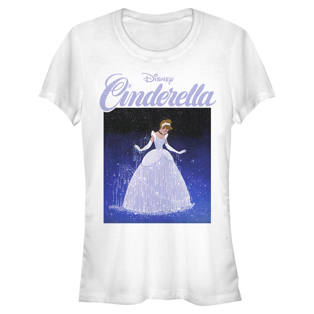 Disney - Cendrillon - Cendrillon Square Cindy - Femme T-shirt