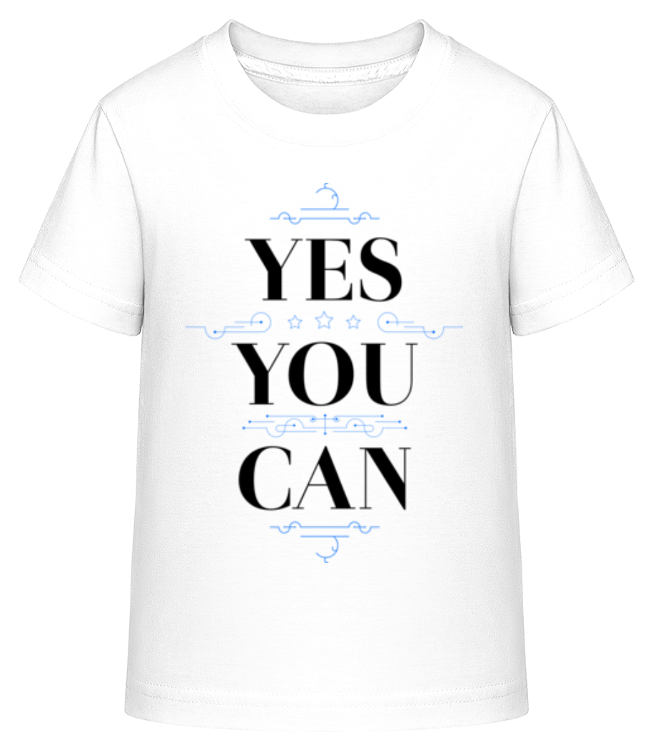 Yes, You Can · T-shirt shirtinator Enfant